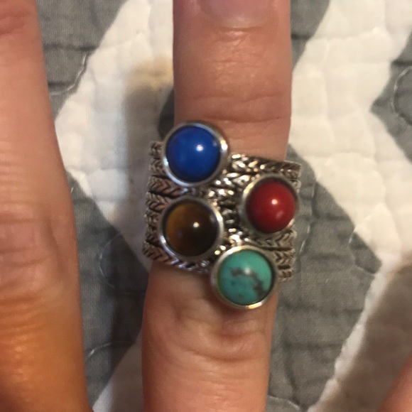 Premier Designs Stackable sterling silver set - Picture 3 of 5